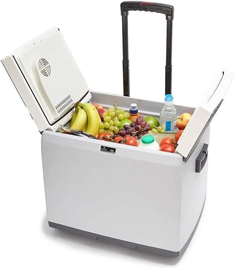 camping electric freezer box|portable electric cool box.